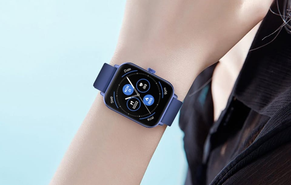 Smartwatch Colmi P81 (Czarny)