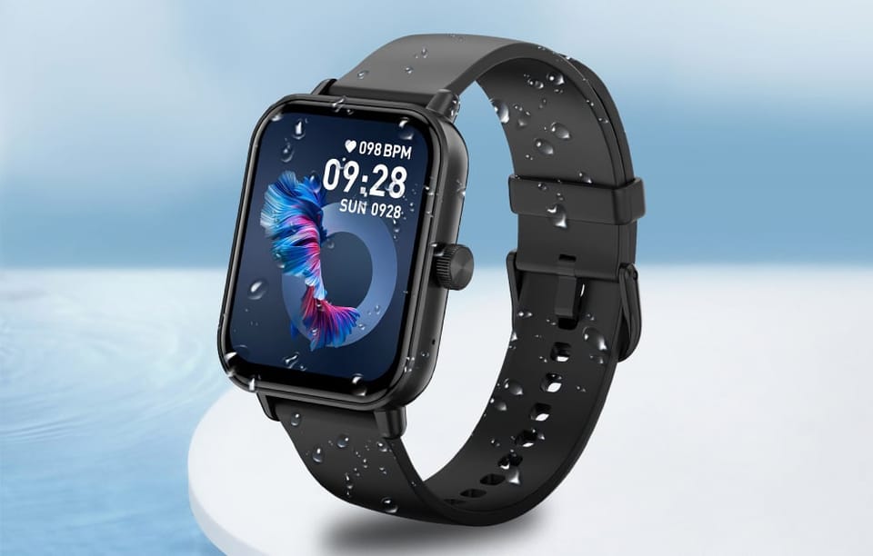 Smartwatch Colmi P81 (Czarny)