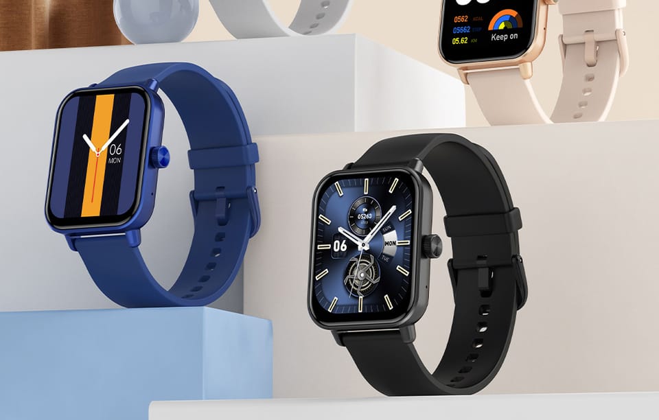 Smartwatch Colmi P81 (Czarny)