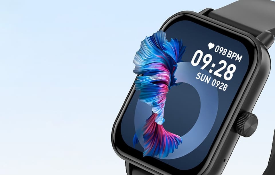Smartwatch Colmi P81 (Złoty)