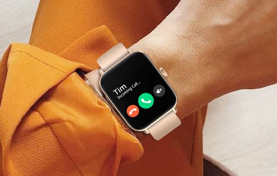 Smartwatch Colmi P81 (Złoty)