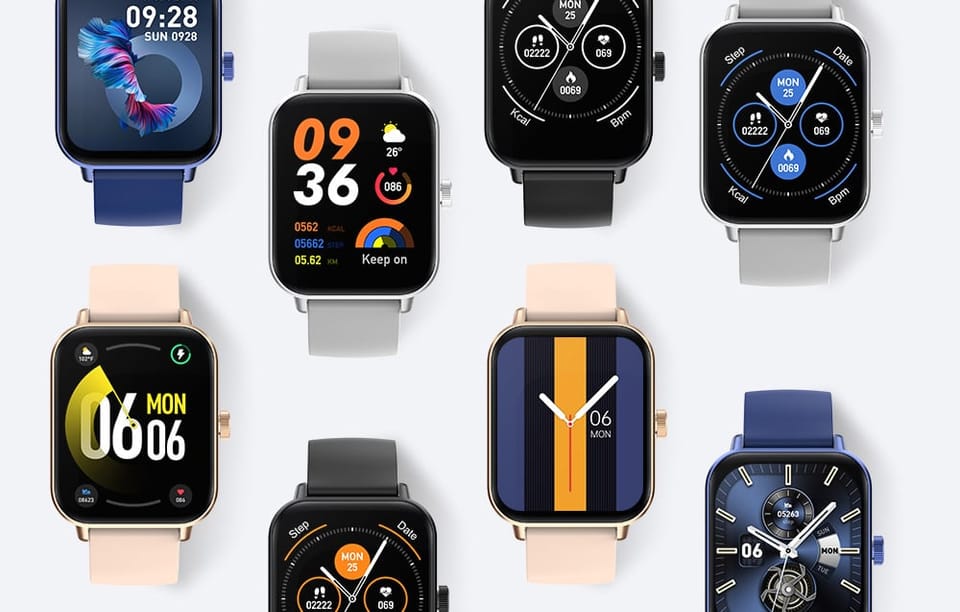 Smartwatch Colmi P81 (Złoty)