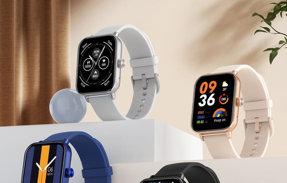 Smartwatch Colmi P81 (Złoty)