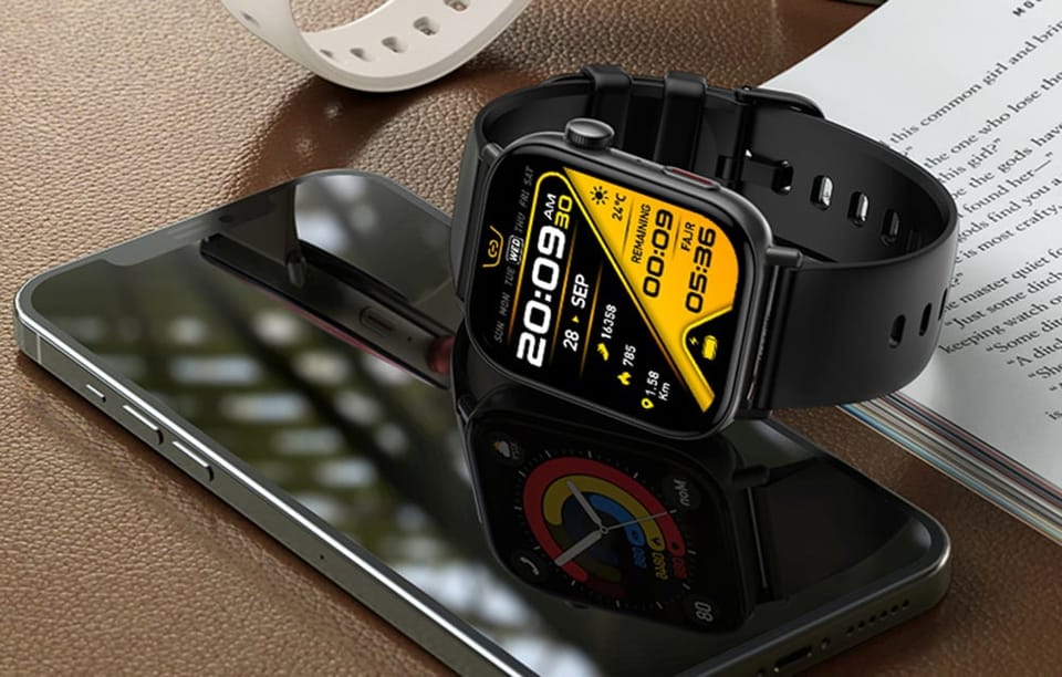 Smartwatch Colmi C8 Max (Czarny)