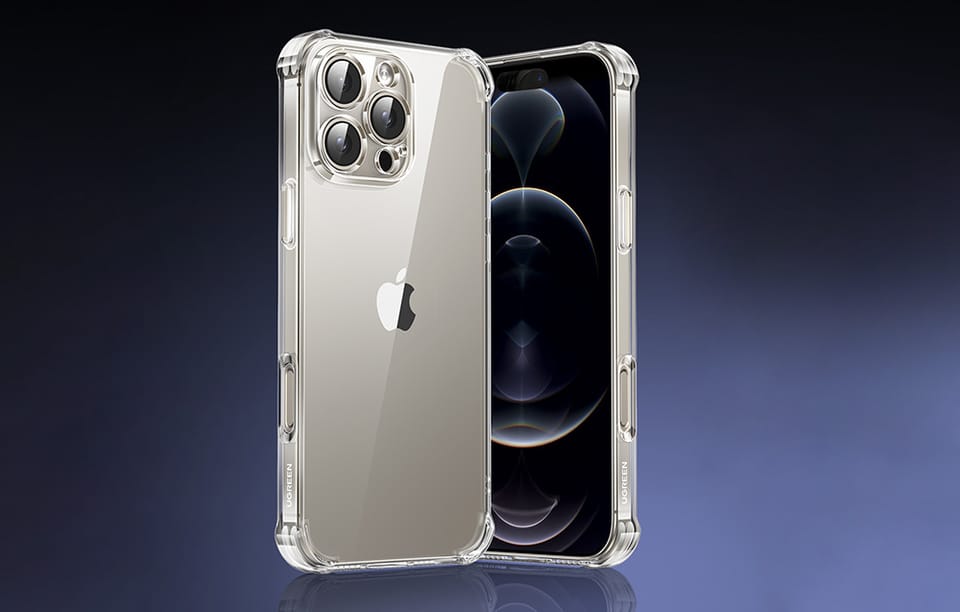 Etui Ugreen CA103 do iPhone 16 Pro (przeźroczyste)