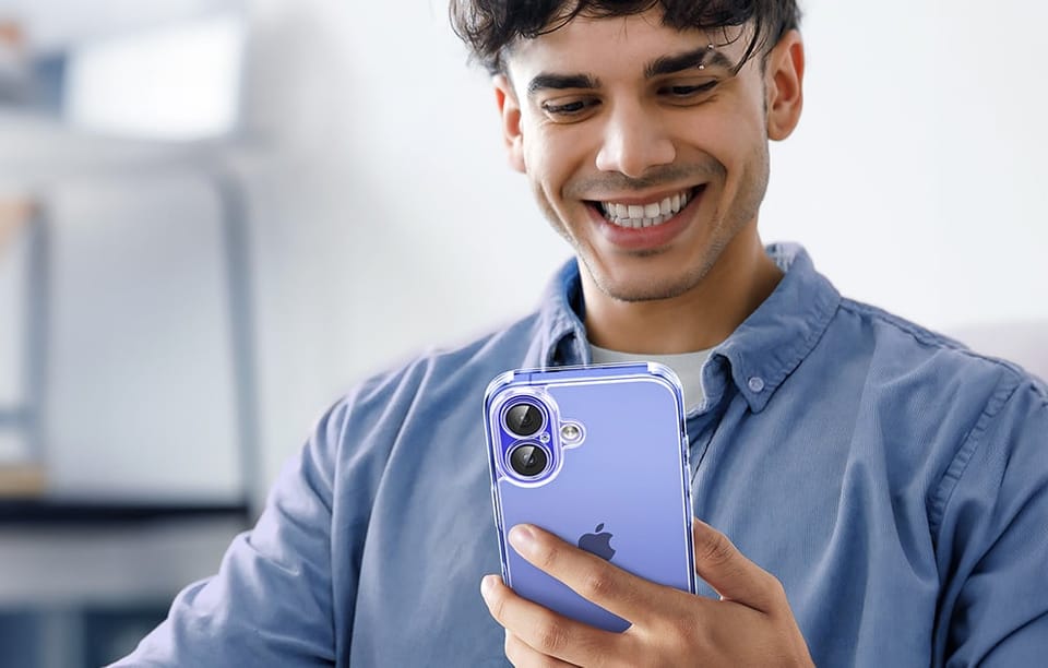 Etui Ugreen CA105 do iPhone 16 (przeźroczyste)