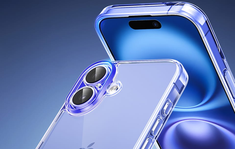 Etui Ugreen CA105 do iPhone 16 (przeźroczyste)