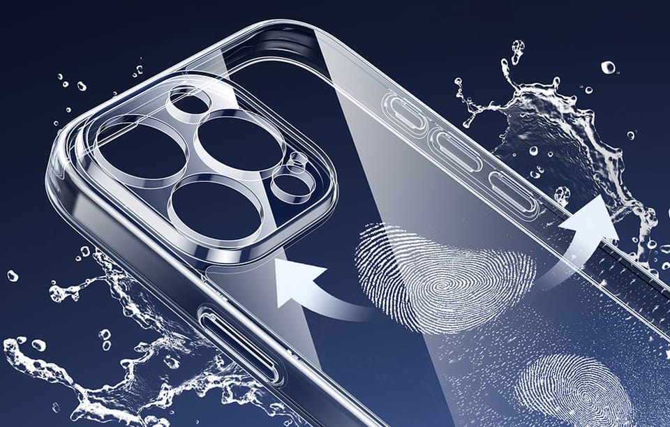 Etui Ugreen CA107 do iPhone 16 Pro (przeźroczyste)