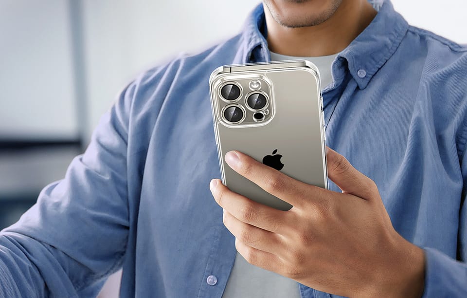 Etui Ugreen CA107 do iPhone 16 Pro (przeźroczyste)