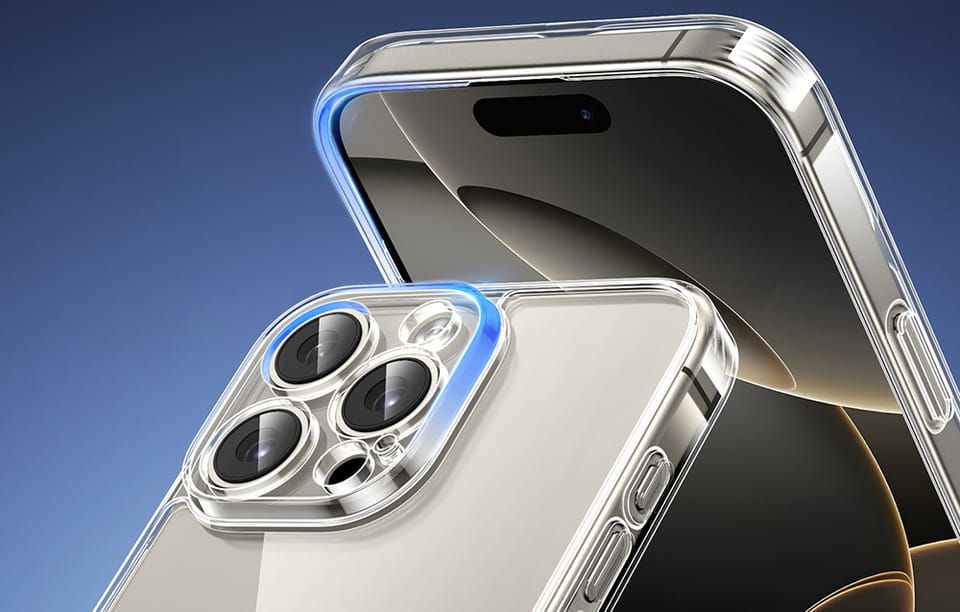 Etui Ugreen CA107 do iPhone 16 Pro (przeźroczyste)