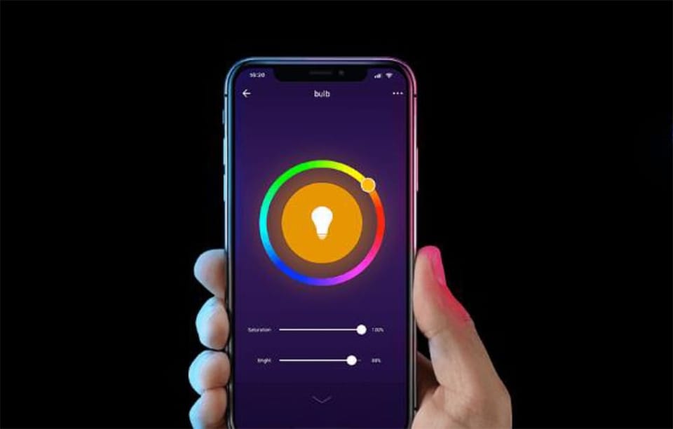 Inteligentna Lampka Nocna WiFi RGBW 16M Gosund LB2S Tuya