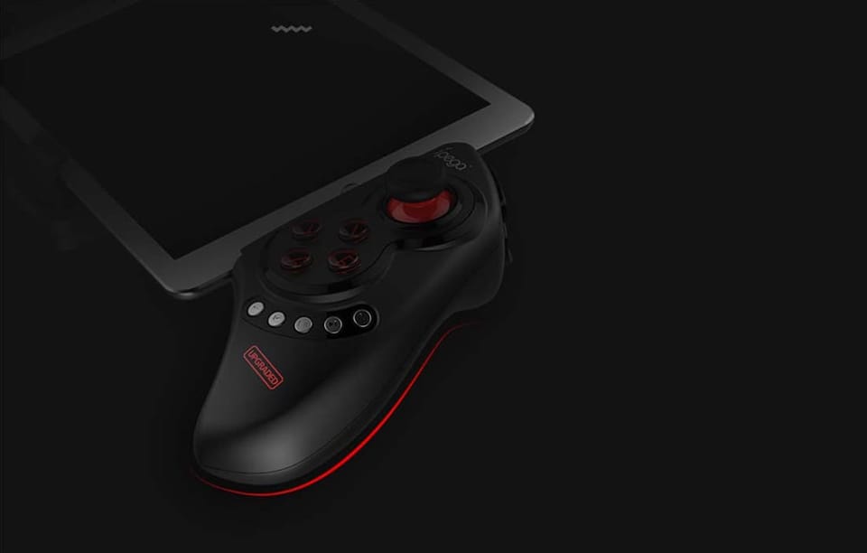 Kontroler bezprzewodowy / GamePad iPega PG-9023s z uchwytem na telefon