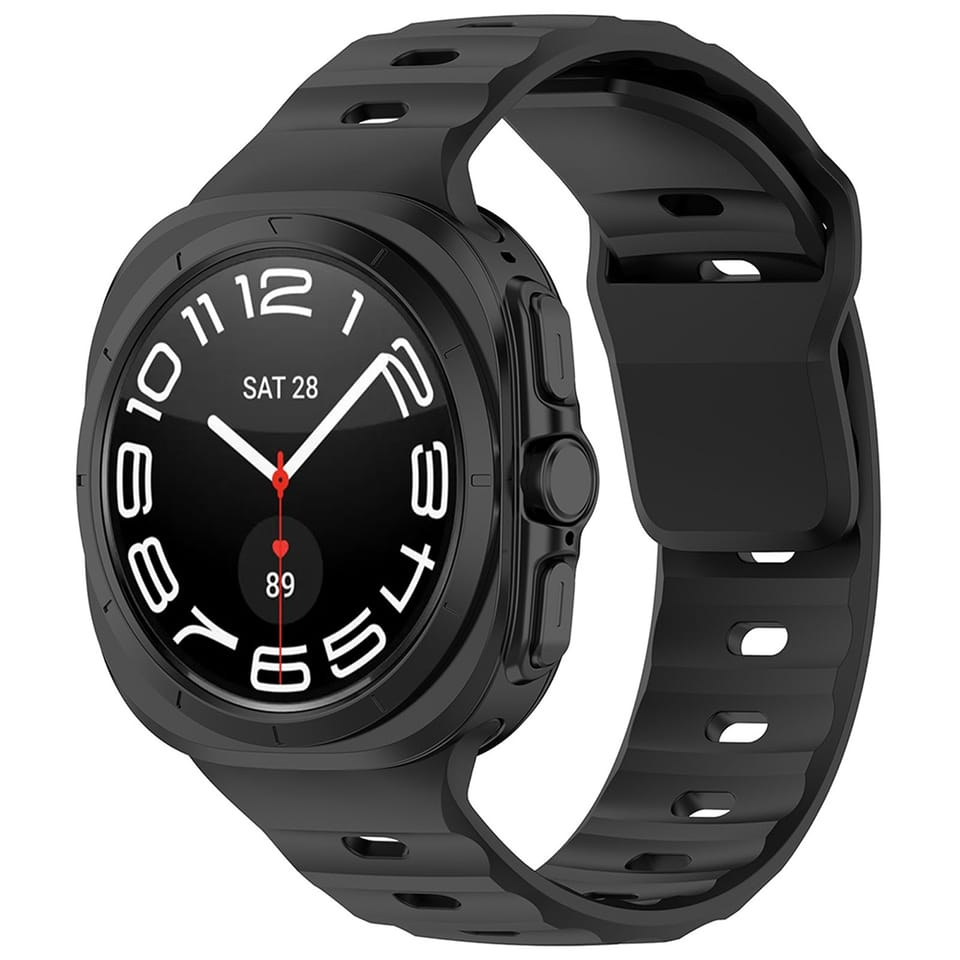 Opaska do smartwatcha Pasek na zegarek do Samsung Galaxy Watch Ultra 47mm Czarny