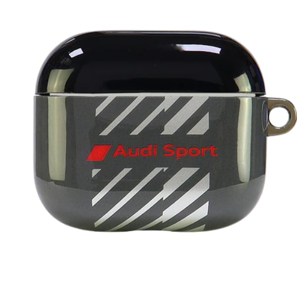 Audi IML Sport AirPods 3 cover czarny/ black AUS-IMLAP3-RSQ/D1-BK