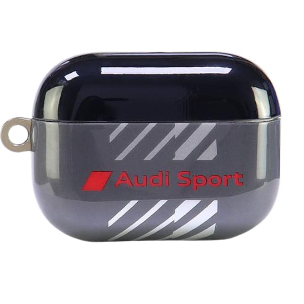 Audi IML Sport AirPods Pro 2 cover czarny/black AUS-IMLAPP2-RSQ/D1-BK