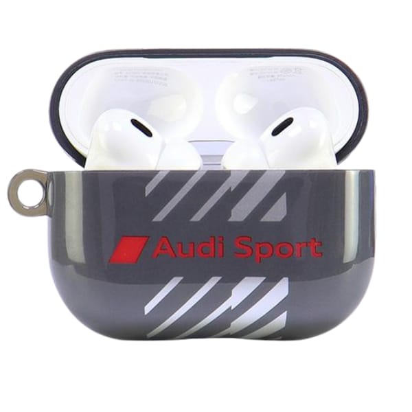 Audi IML Sport AirPods Pro 2 cover czarny/black AUS-IMLAPP2-RSQ/D1-BK