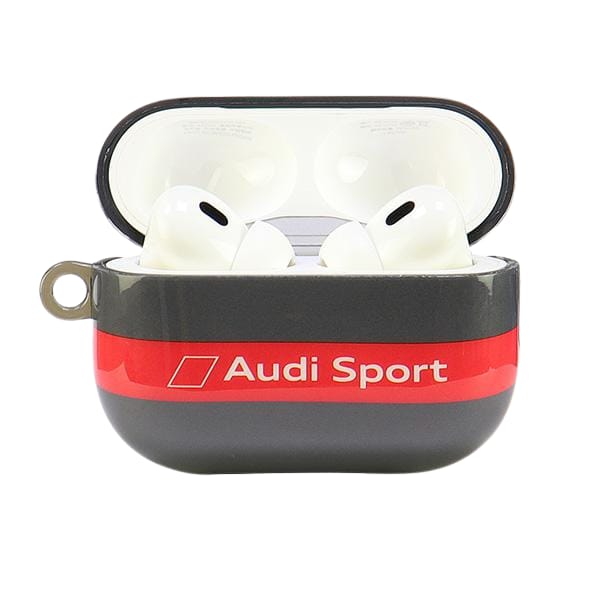 Audi IML Sport AirPods Pro 2 cover szary/gray AUS-IMLAPP2-RSQ/D4-GY