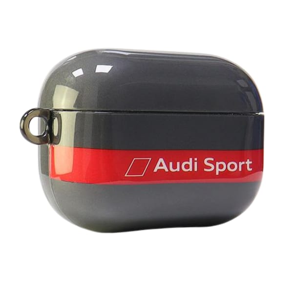 Audi IML Sport AirPods Pro 2 cover szary/gray AUS-IMLAPP2-RSQ/D4-GY