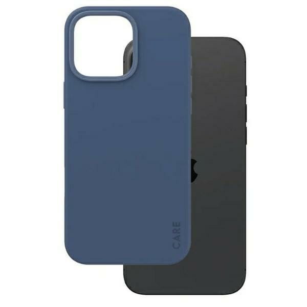 Etui CARE by PanzerGlass Fashion Case    iPhone 16 Pro Max 6.9" niebieski/blue MagSafe 1384