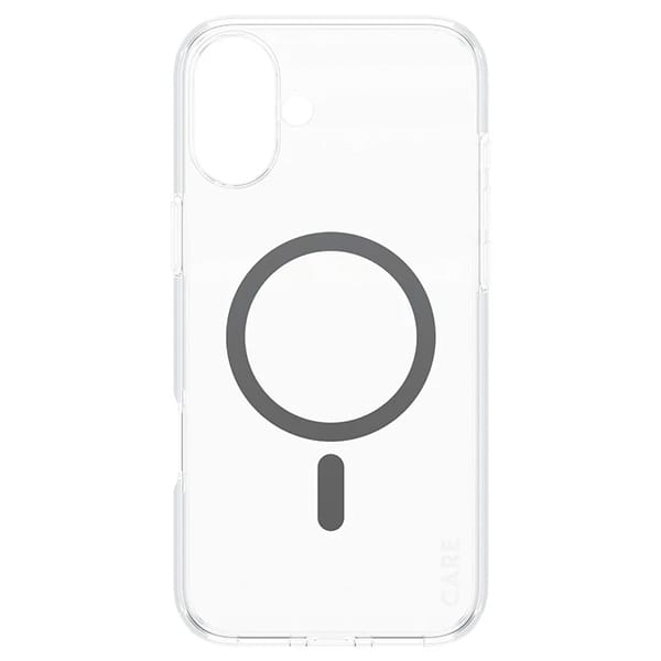 CARE by PanzerGlass Case Flagship Black MagSafe iPhone 16 Plus | CARE