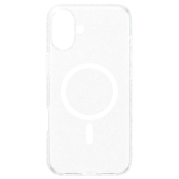 Etui CARE by PanzerGlass Flagship Star   Lit Case iPhone 16 Plus 6,7" biały/white MagSafe 1343