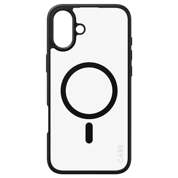 CARE by PanzerGlass Case Flagship Urban Combat Black MagSafe iPhone 16 Plus | CARE