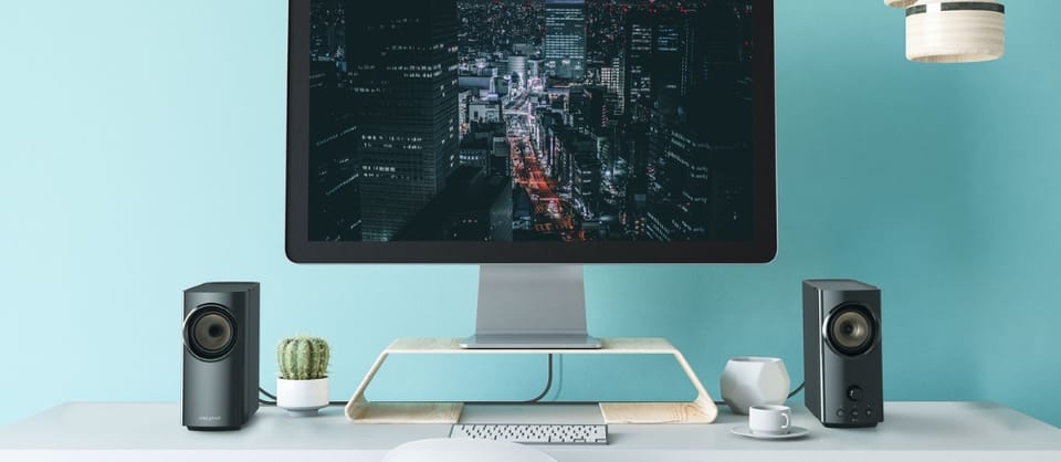 Creative Głośniki bezprzewodowe 2.0 T60  czarny/black Bluetooth 5.0