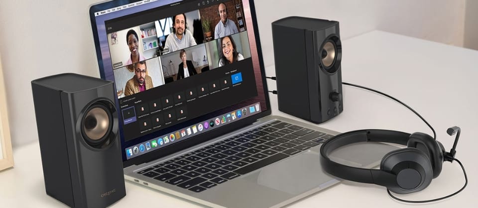 Creative Głośniki bezprzewodowe 2.0 T60  czarny/black Bluetooth 5.0