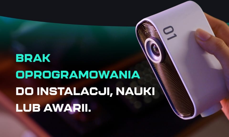 Creative Podwójna kamera internetowa     Project Watcher biały/white