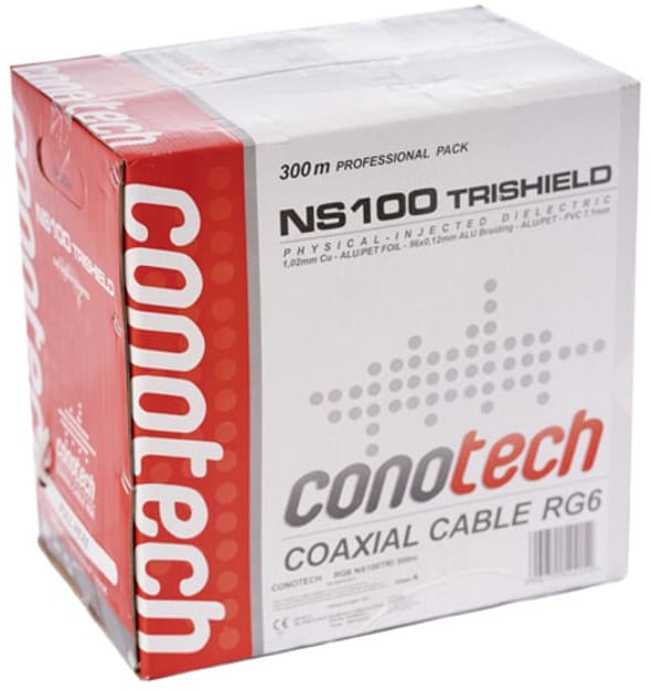 Kabel antenowy Conotech NS100 Trishield na metry