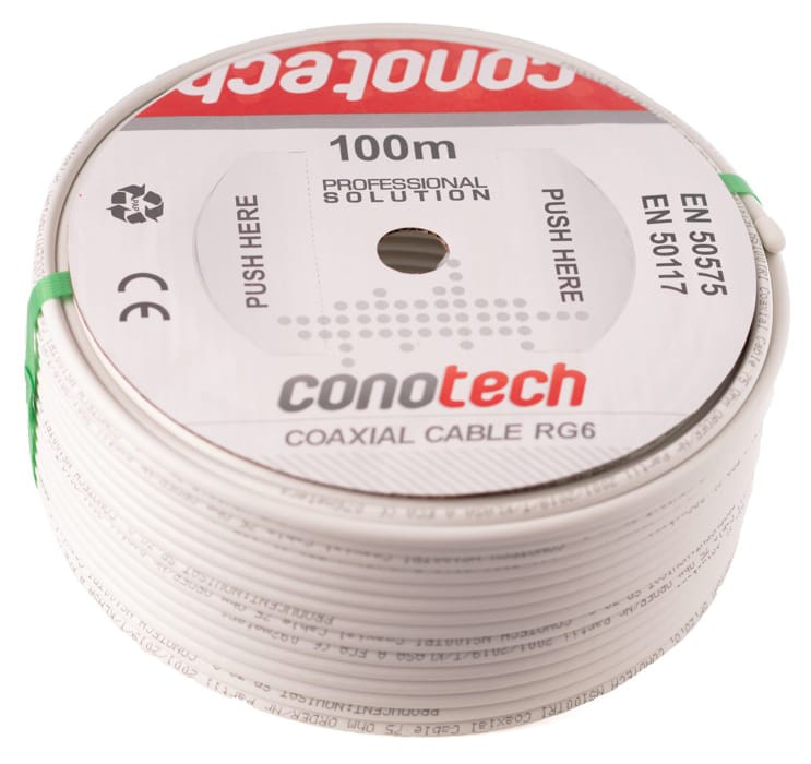 Kabel antenowy Conotech NS100 Trishield rolka 100m