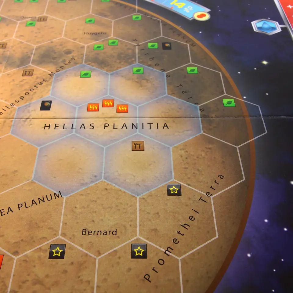 Terraforming Mars: Hellas & Elysium