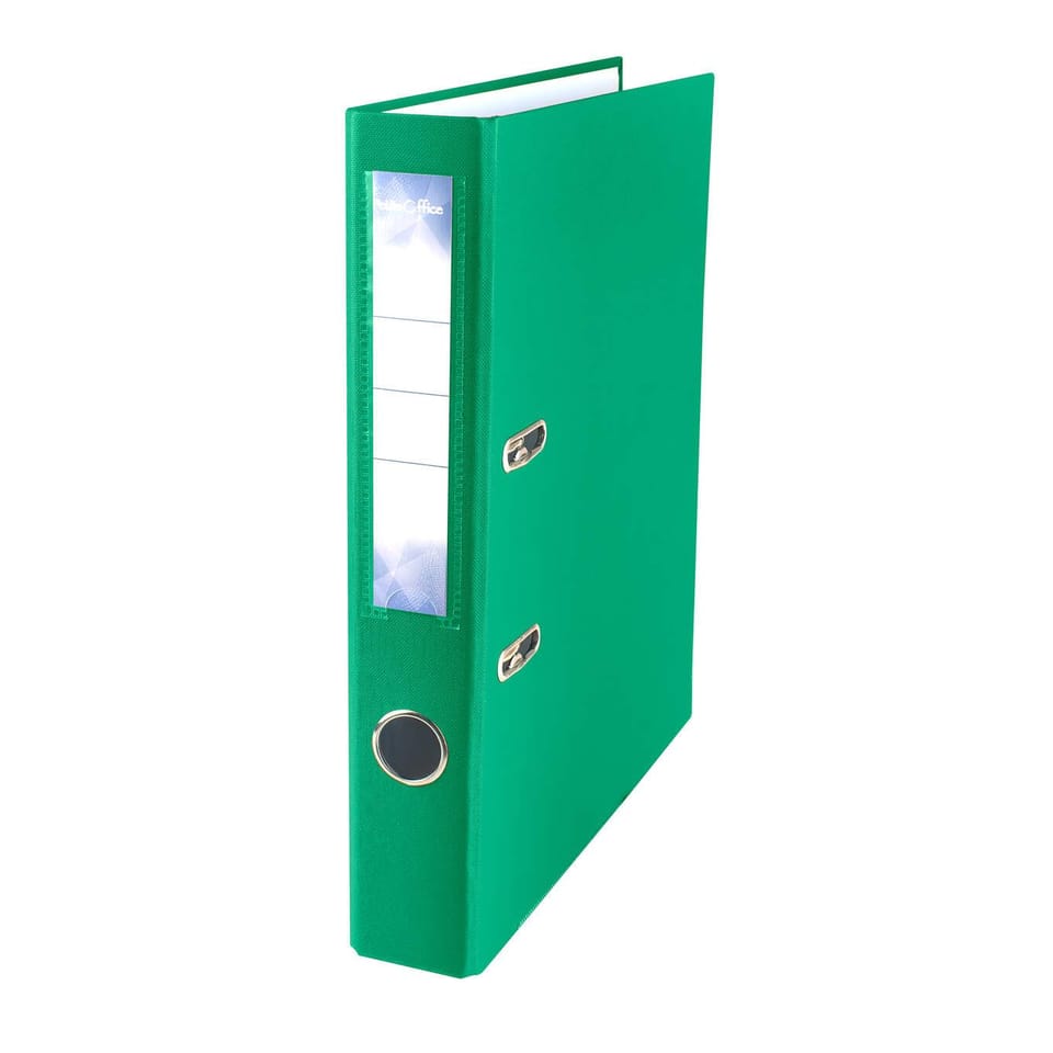 Segregator PETITE OFFICE A4/50mm zielony PO01588 STRIGO