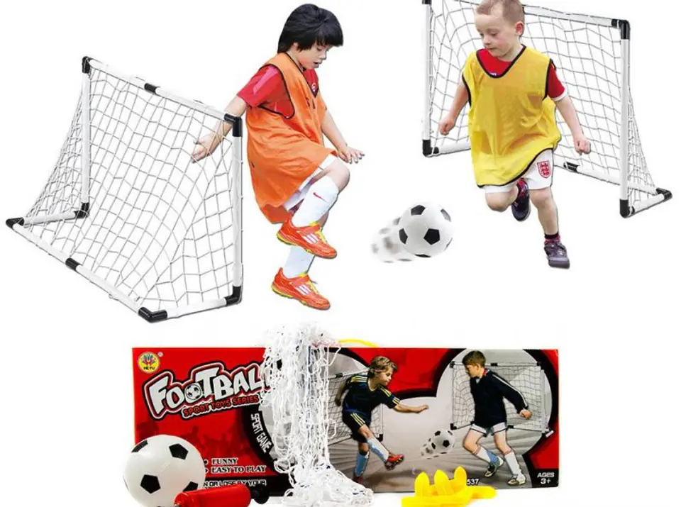 Football Goals 120x80cm Goal Set Ball