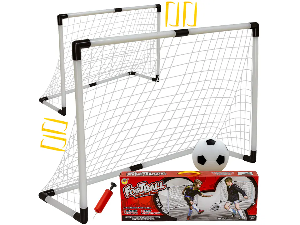 Football Goals 120x80cm Goal Set Ball