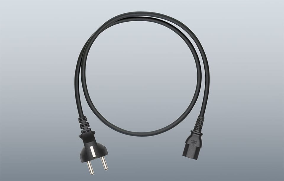 Przewód kabel AC do Hub ładowania akumulatorów TB51 DJI Inspire 3