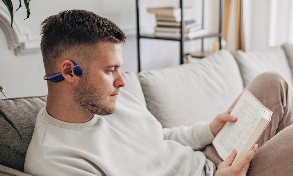 Creative Słuchawki bezprzewodowe         z przewodnictwem kostnym Outlier Free Pro Plus czarny/black Bluetooth 5.3