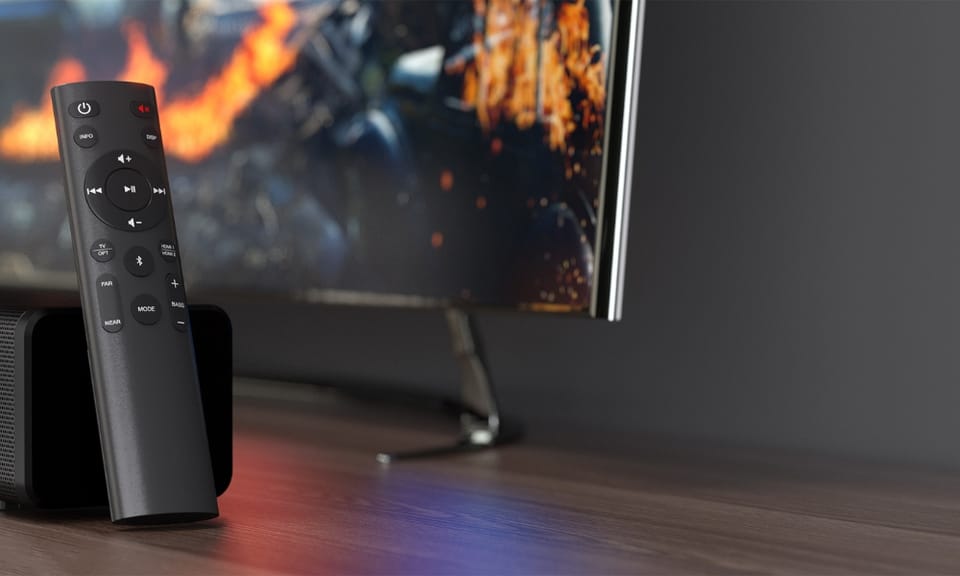 Creative Soundbar 2.1 Stage 360          z subwooferem czarny/black Bluetooth 5.0