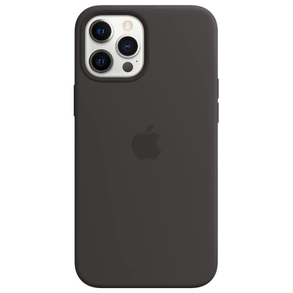 Etui Apple MHLG3ZE/A iPhone 12 Pro Max   6.7" MagSafe czarny/black Silicone Case