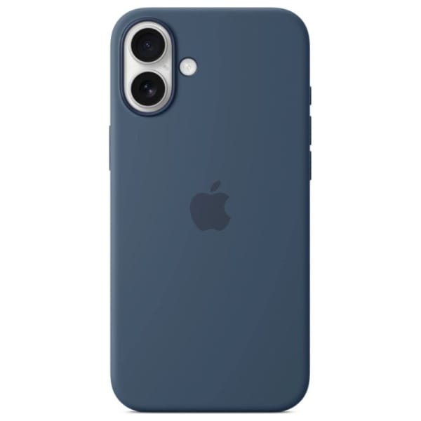 Etui Apple MYY23ZM/A iPhone 16 6.1"      MagSafe granatowy/denim Silicone Case