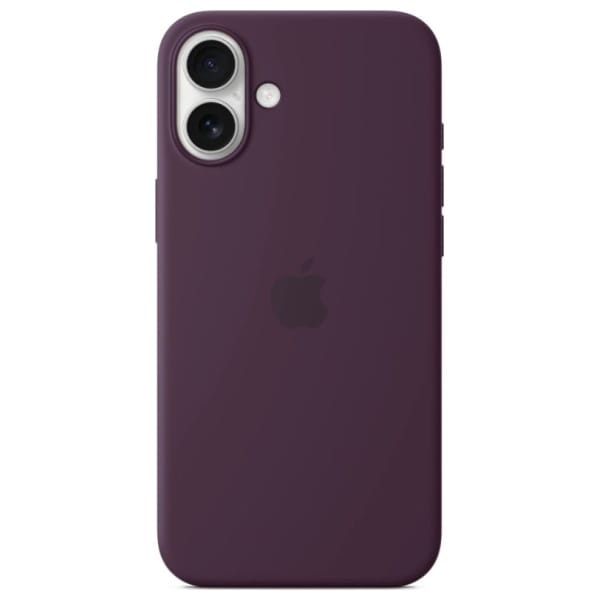 Etui Apple MYYD3ZM/A iPhone 16 Plus 6.7"  MagSafe śliwkowy/plum Silicone Case