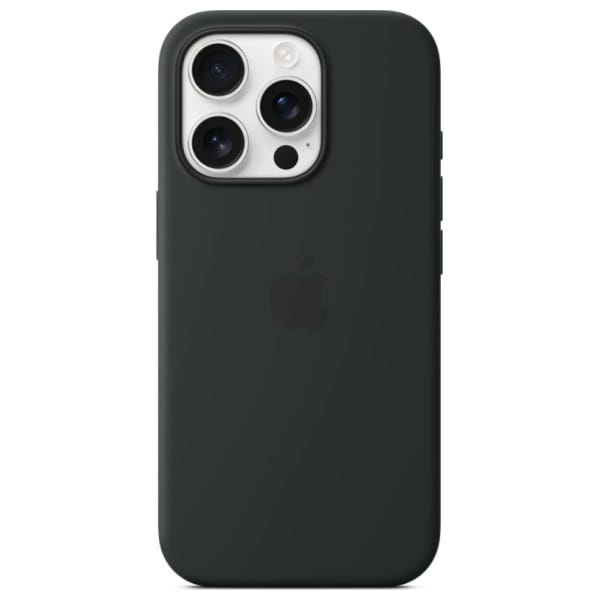 Etui Apple MYYT3ZM/A iPhone 16 Pro Max   6.9" MagSafe czarny/black Silicone Case