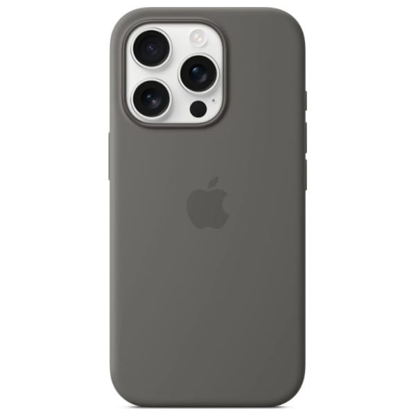 Etui Apple MYYV3ZM/A iPhone 16 Pro Max   6.9" MagSafe szary/stone gray Silicone Case