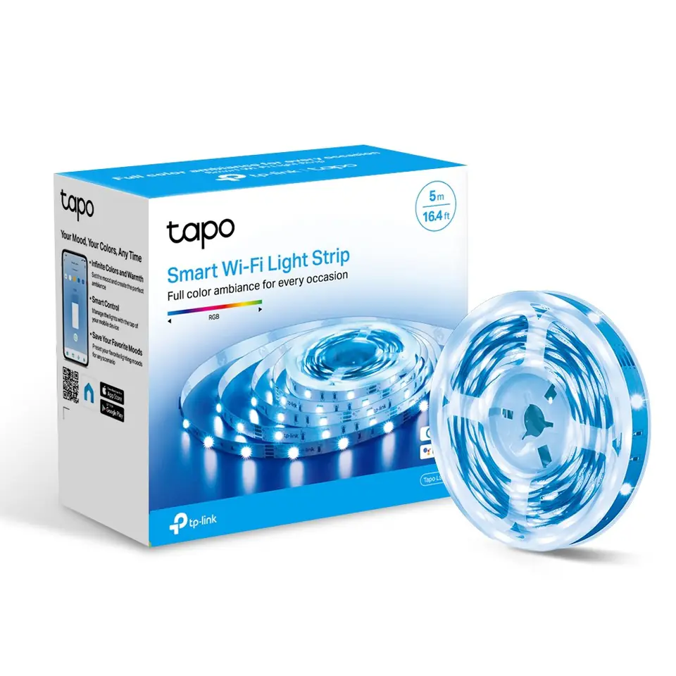 tapo smart light strip installation