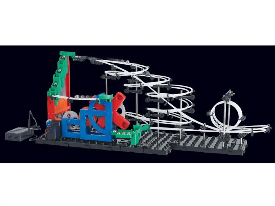 SpaceRail Ball Track - Level 1 (8.6 meters) Ball Rollercoaster