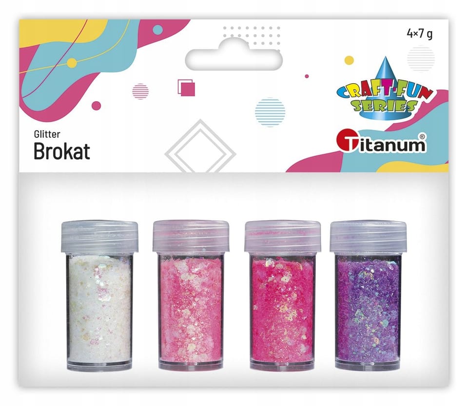 Brokat 4 x 7g. 21HL0820-114 472916 TITANUM