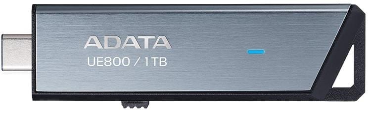 ADATA UE800 pamięć USB 1 TB USB Type-C 3.2 Gen 2 (3.1 Gen 2) Srebrny