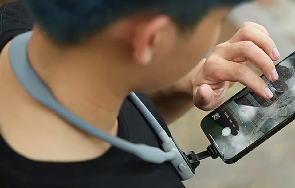 Magnetyczny uchwyt na szyję TELESIN do Iphone 12-16 MNM-002