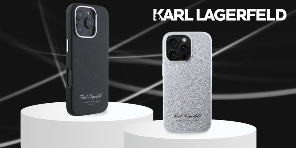 Karl Lagerfeld KLHCP16SPGWCMKHK iPhone16  6.1 hardcase czarny/black hotel RSG