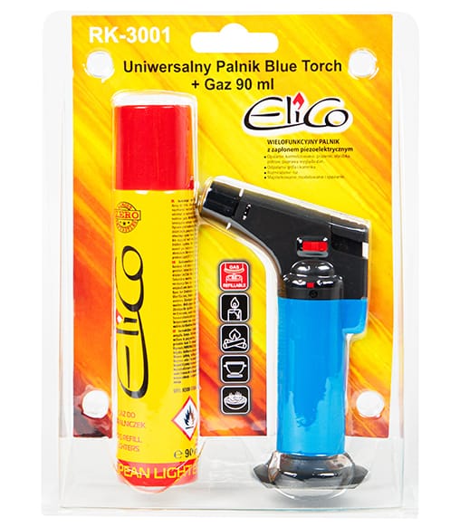 Palnik gazowy Blue Torch + gaz 90ml